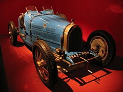Bugatti Type 35B 1924.