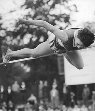 <span class="mw-page-title-main">Gerda Kupferschmied</span> German high jumper