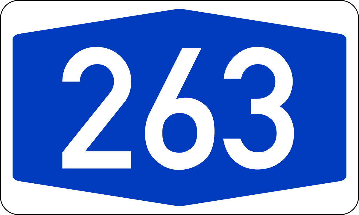 File:Bundesautobahn 263 number.svg - Wikimedia Commons