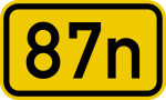 Vorschaubild für Bundesstraße 87n