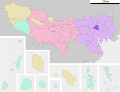 Bunkyo-ku v prefektuře Tokio Ja.svg