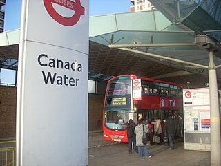 <span class="mw-page-title-main">Canada Water bus station</span>