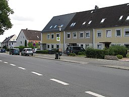 Hubertusstraße in Wolfsburg