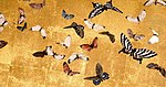 Schmetterlinge (Detail) von Gantai (Kotohira-gu) .jpg
