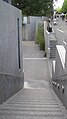 Stairs outside the C. V. Starr East Asian Library on the UC Berkeley campus.