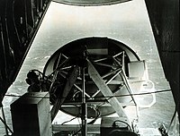 Radar during a recon flight C130 tail radar in Hurricane Ava.jpg