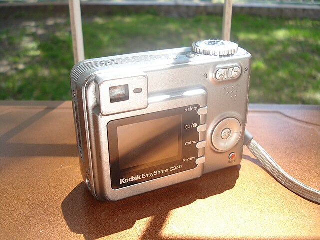 Kodak Easyshare C340 - Cámara digital de 5 MP con zoom óptico 3x (Modelo  antiguo)