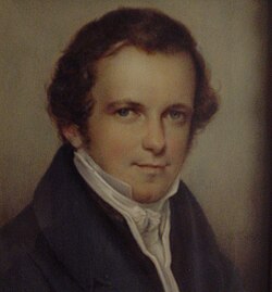 Едуард Кноблаух, 1820 г.
