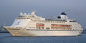 Illustrasjonsbilde av varen Ocean Village (cruiseskip)