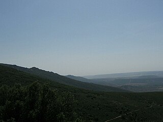 Montes de Toledo mountain range