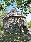 Cabanon pointu à Mane