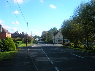 Cadnam Human settlement in England