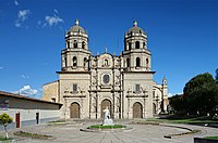 L'église San Francisco à Cajamarca