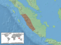 Calamaria alidae distribution.png