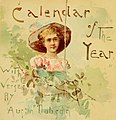 Calendar of the year (1891) (14594680628).jpg