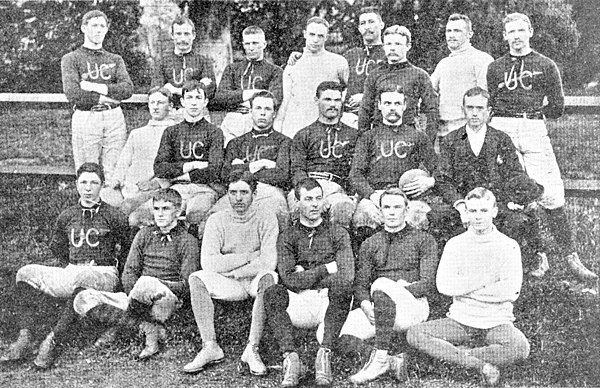 First Cal team of 1892