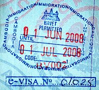 european passport stamps