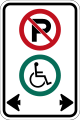 osmwiki:File:Canada No Parking Except Physically Disabled Sign.svg