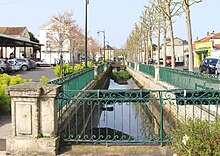 Le canal du Moulin.