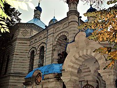 Neoclassic Byzantine Orthodox cathedral in Chișinău