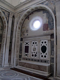 Capela Piccolomini din Monteoliveto (na), 04.JPG