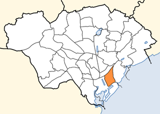 <span class="mw-page-title-main">Splott</span> Area of Cardiff, Wales