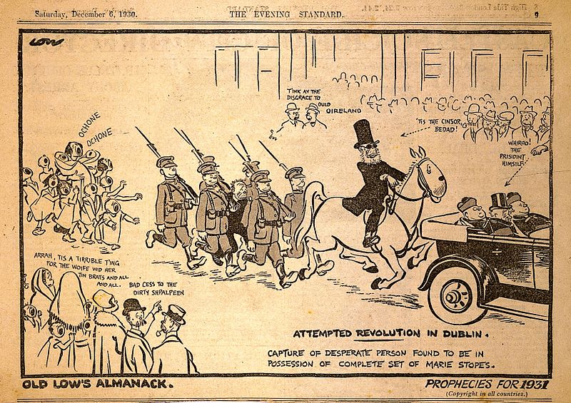 File:Caricature; 'attempted revolution in Dublin'. Wellcome L0021186.jpg