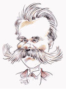 Caricature Nietzsche 2007.svg