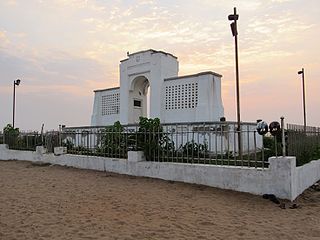 <span class="mw-page-title-main">Kaj Schmidt Memorial</span> Monument in Chennai, India