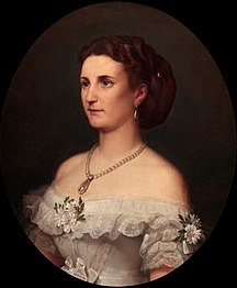 奥苏纳女公爵，1866年