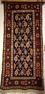 Carpet Astghatap (Starfall), mid-19th century, Mushkapat, Martuni region