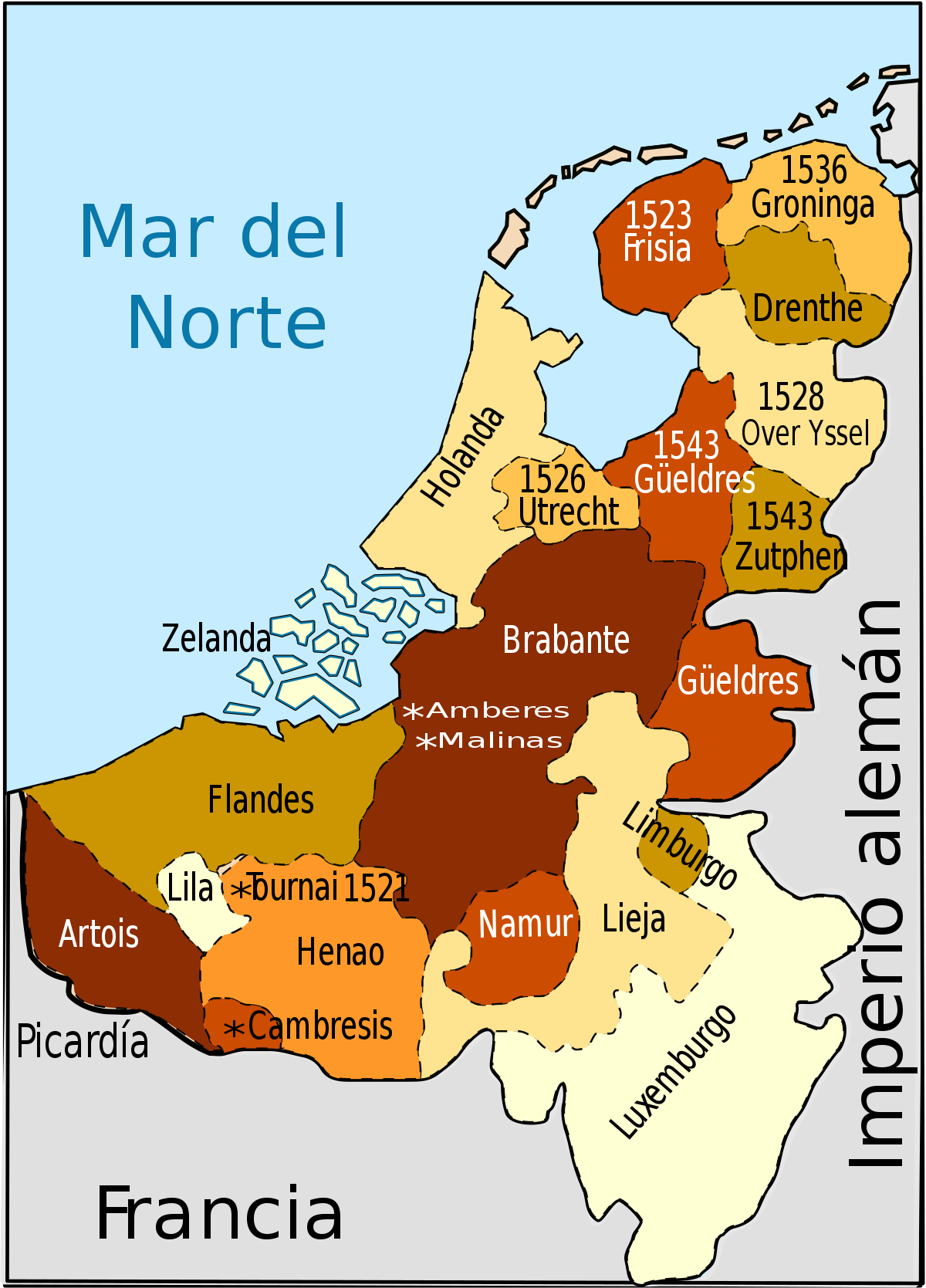 carte pays bas File:Carte Pays bas espagnol es.svg   Wikimedia Commons