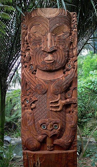 <span class="mw-page-title-main">Tāne</span> God of forests and of birds in Māori mythology