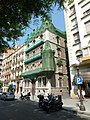 This is a photo of a building indexed in the Catalan heritage register as Bé Cultural d'Interès Local (BCIL) under the reference IPA-12505.