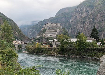 Castle of Bard, Aosta Valley, Italy