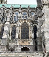 S. 33 - Chartres, Kathedrale, Obergaden, um 1210/1220
