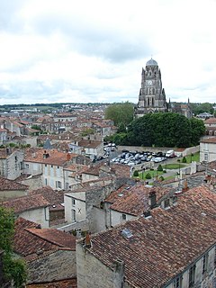 Saintes, Charente-Maritime Subprefecture and commune in Nouvelle-Aquitaine, France