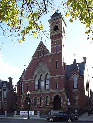 <span class="mw-page-title-main">Cathedral of St. George Historic District</span> Historic district in Massachusetts, United States