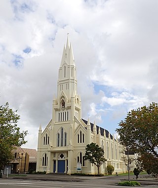 <span class="mw-page-title-main">Roman Catholic Diocese of Palmerston North</span> Latin Catholic ecclesiastic jurisdiction in New Zealand