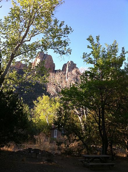 Cave Creek Ranch, Chiricahua Mountains