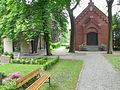 Friedhof Friedrichshagen - Friedhofskapelle und Wartehalle