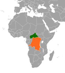 Kongon demokraattinen tasavalta ja Keski-Afrikan tasavalta