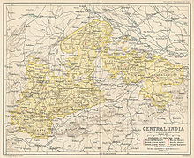 Centraal India Agentschap 1909.jpg