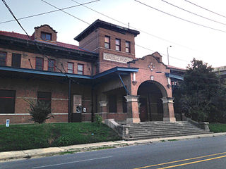 Shreveport station United States historic place