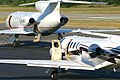 … un Cessna 560 Citation V, …