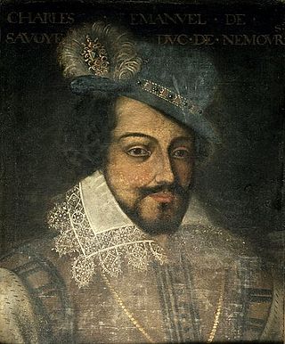 <span class="mw-page-title-main">Charles Emmanuel de Savoie, Duke of Nemours</span> Late 16th-century French noble and governor