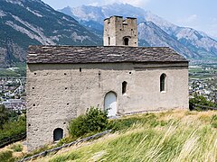 La chapelle du château.