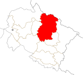 Placering af Chamoli District चमोली ज़िला