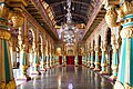 * Nomination Czechoslovakian chandelier in a hall in the Mysore Palace --Tagooty 02:01, 19 December 2023 (UTC) * Promotion Perspective: both sides are leaning in. Vertical lines to fix in my opinion --Basile Morin 02:20, 19 December 2023 (UTC)  Done @Basile Morin: Pl. see the new version --Tagooty 03:45, 19 December 2023 (UTC)  Support Good quality. --Basile Morin 10:34, 19 December 2023 (UTC)
