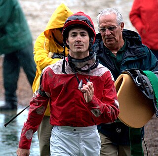 Channing Hill American jockey